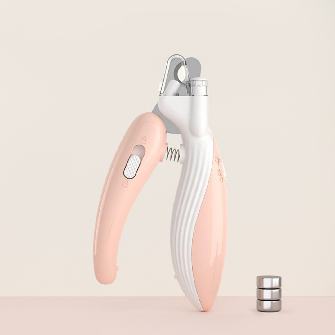 PediGlow - LED Veiligheids Nagelknipper