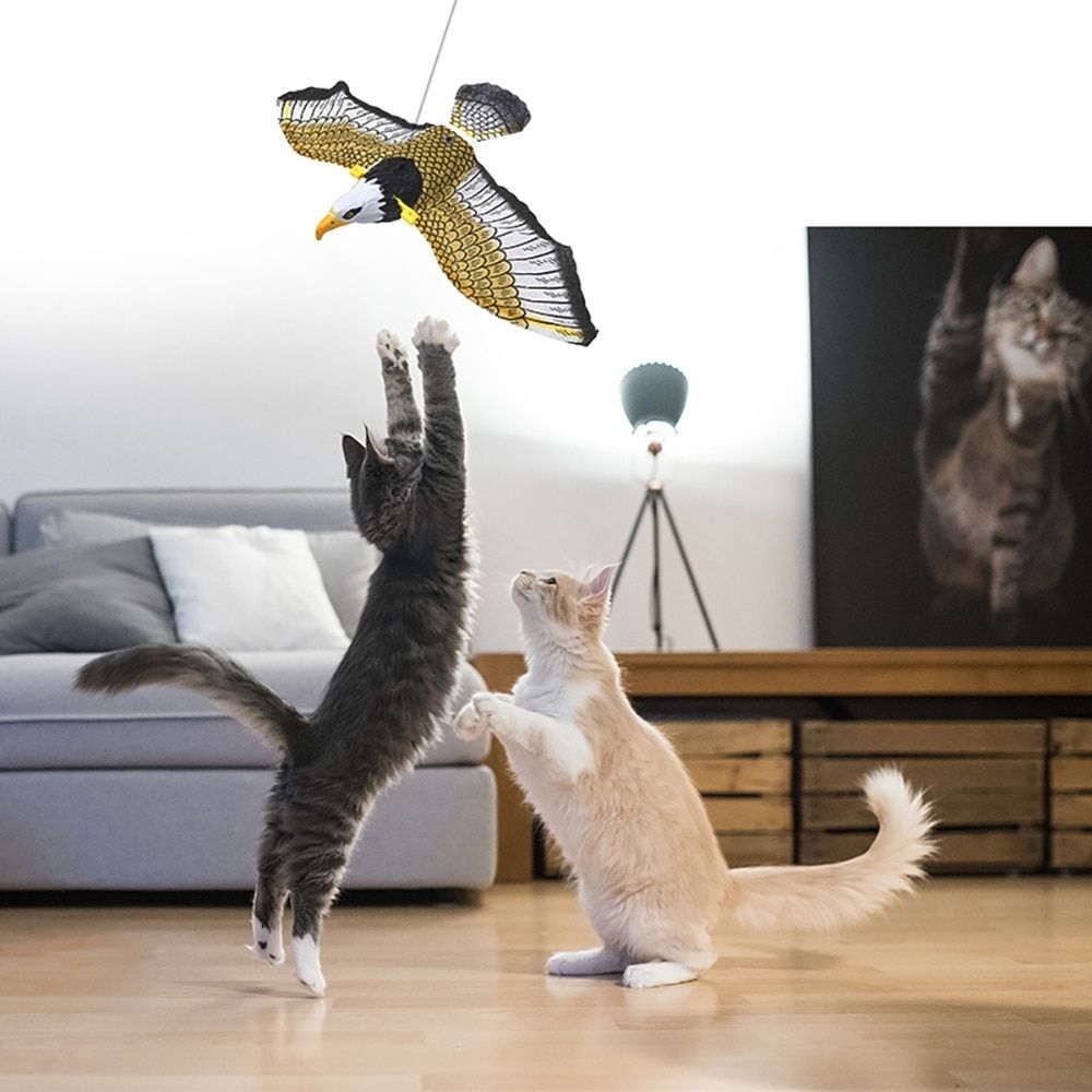 Interactief kattenspeelgoed - SkyChase™