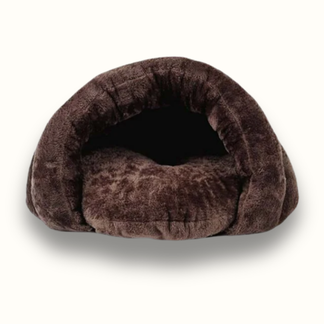 BurrowBed - Pluche Knus Hondenbed