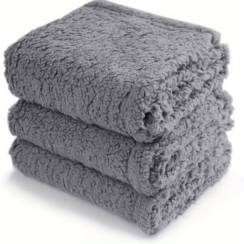 UltraZachte Pluche Fleece Honden Deken