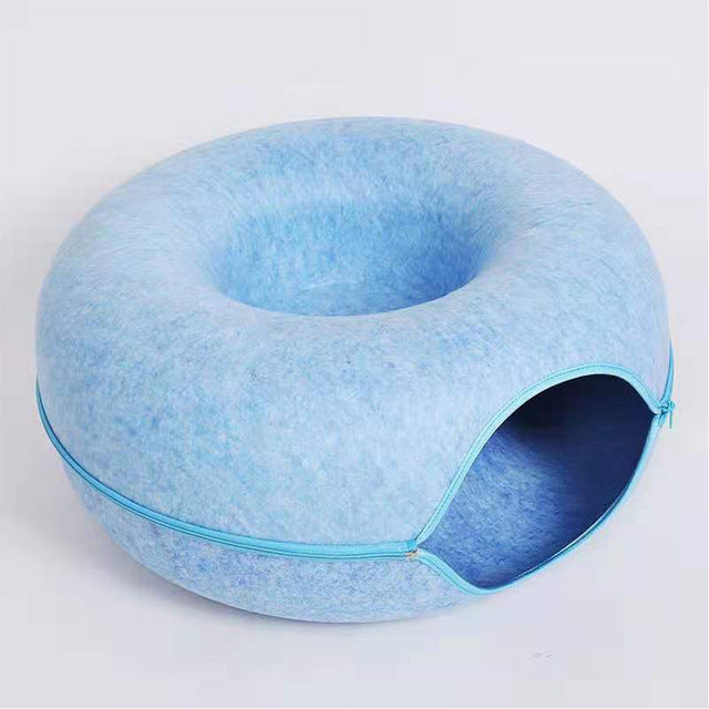 Maya | Katten bed & speelhuis