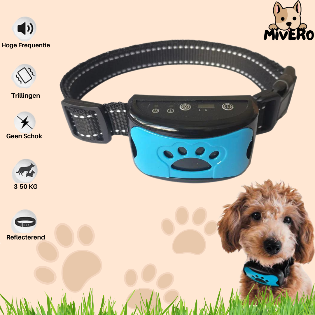 BarkCollar - Binnen 14 dagen geen geblaf meer!