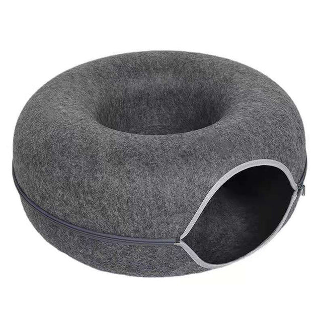 Maya | Katten bed & speelhuis