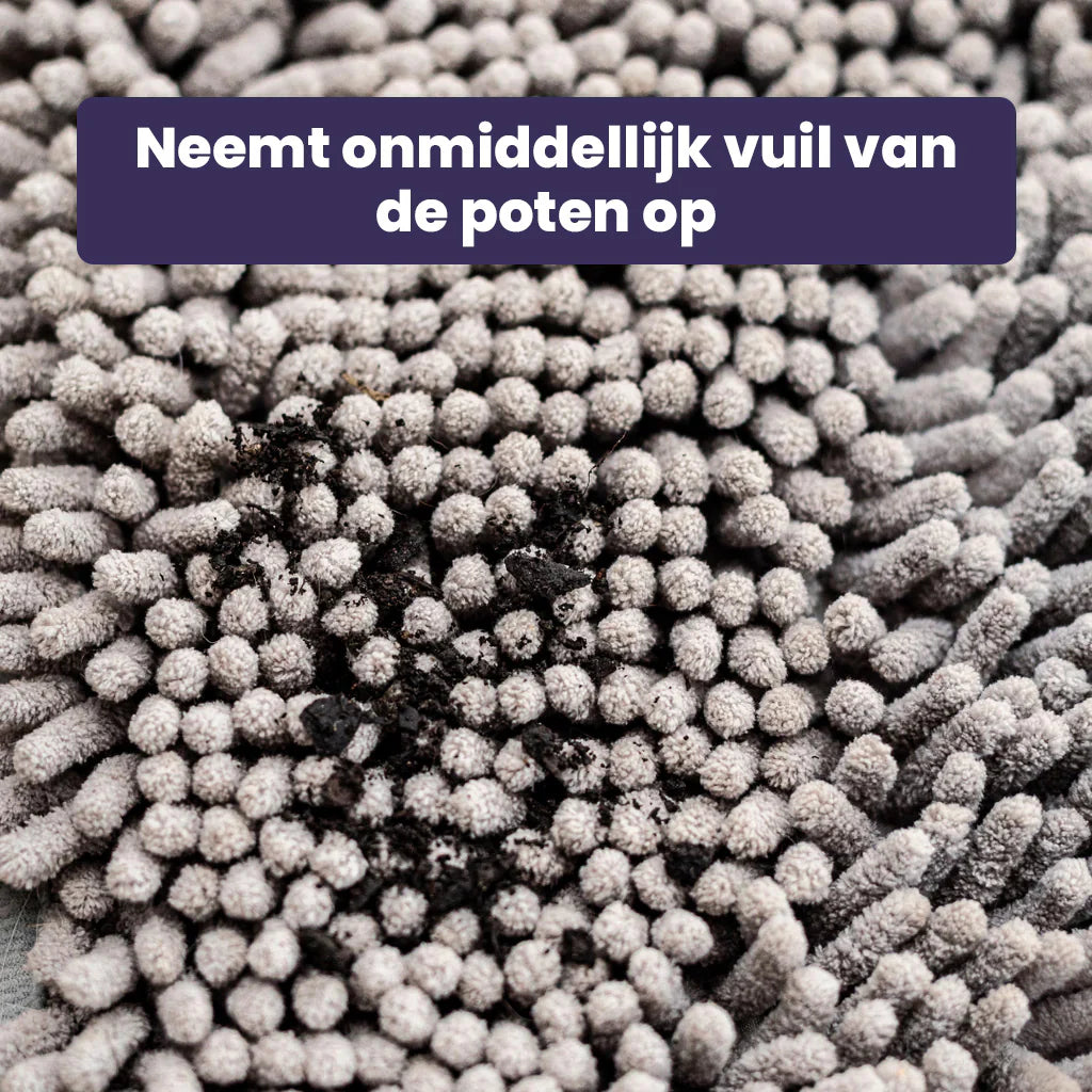 CleanPaw Deurmat - Geen Vieze Pootjes meer in Huis
