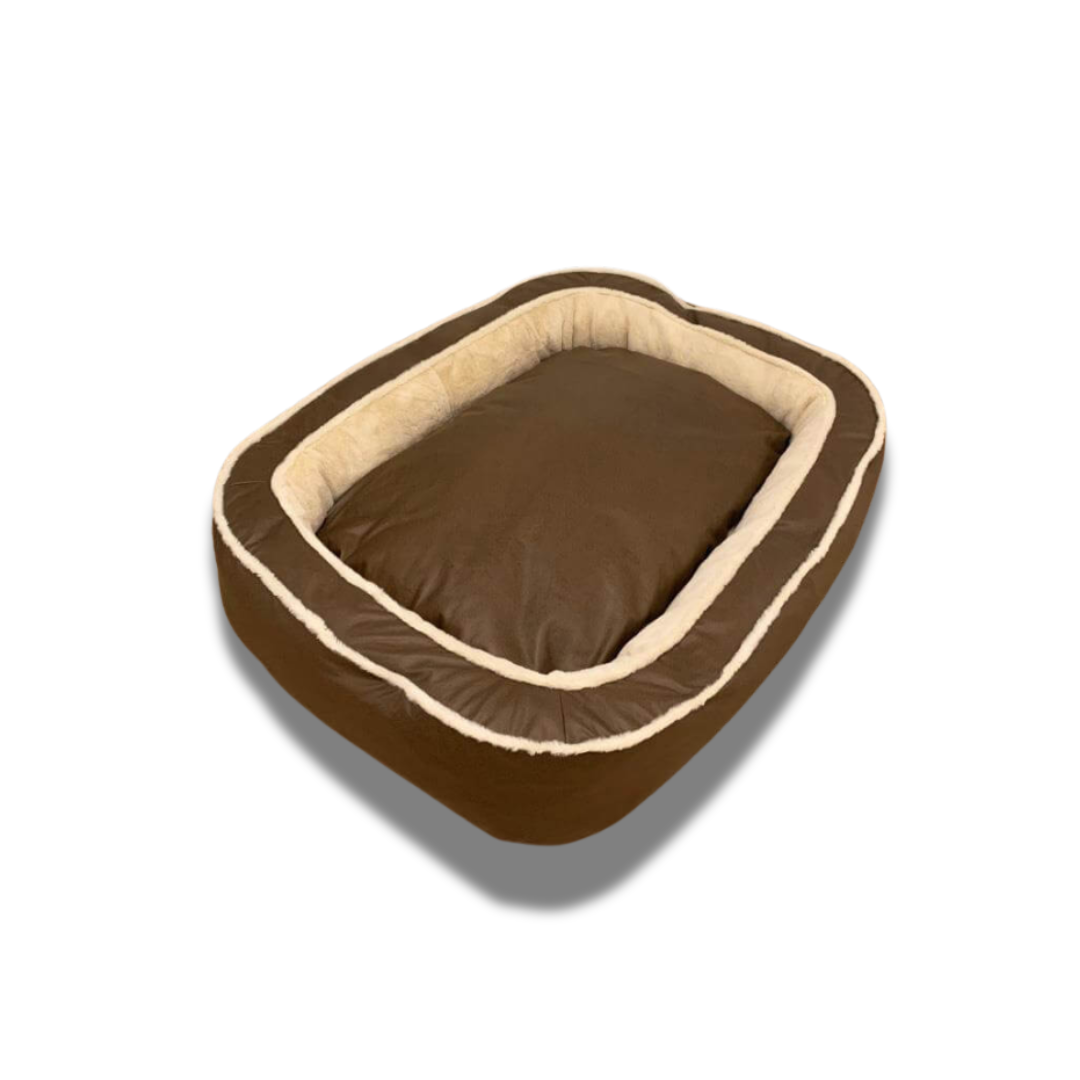 FurHaven - Orthopedisch Pluche Hondenbed