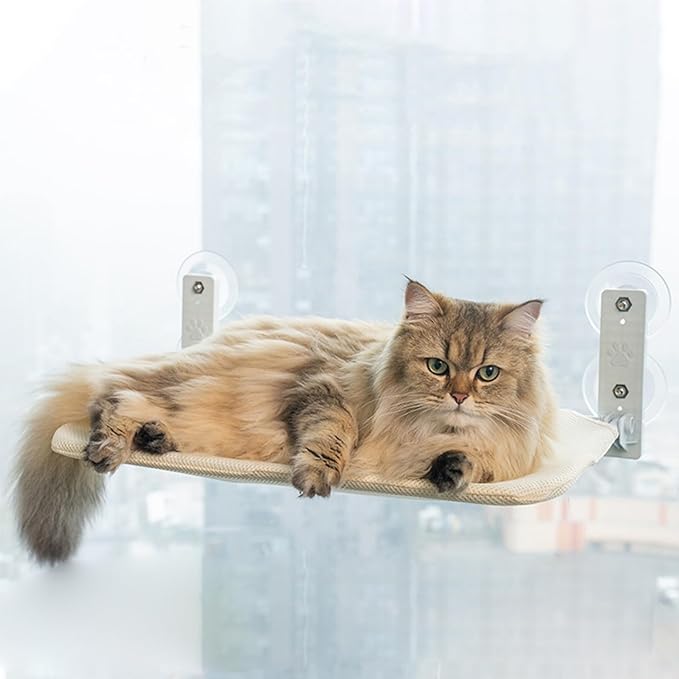 Kattenhangmat - Opvouwbare Kattenhangmat met Zuignappen