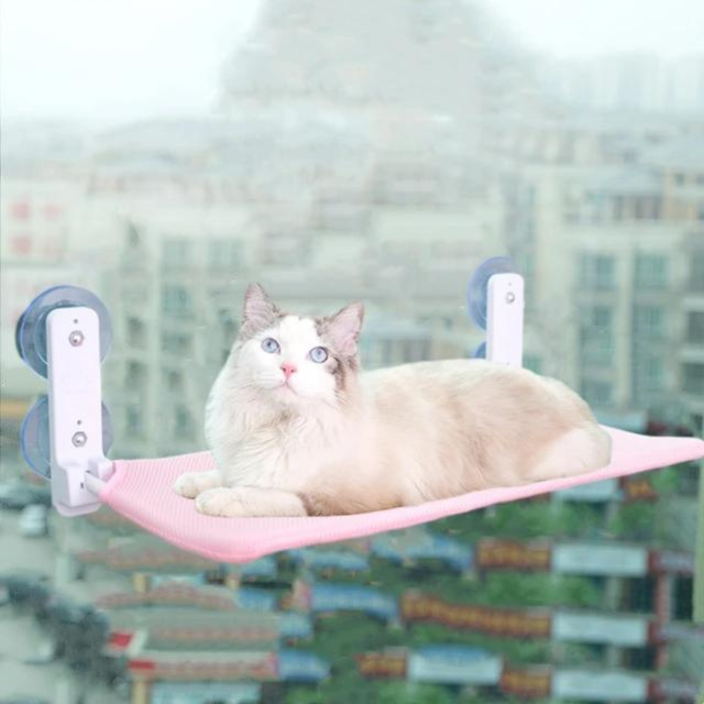Kattenhangmat - Opvouwbare Kattenhangmat met Zuignappen