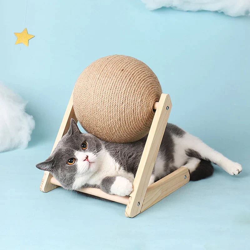 Multifunctionele krabbal - kattenverzorging
