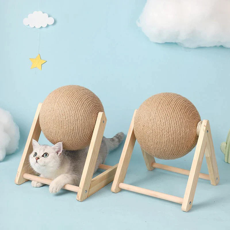 Multifunctionele krabbal - kattenverzorging