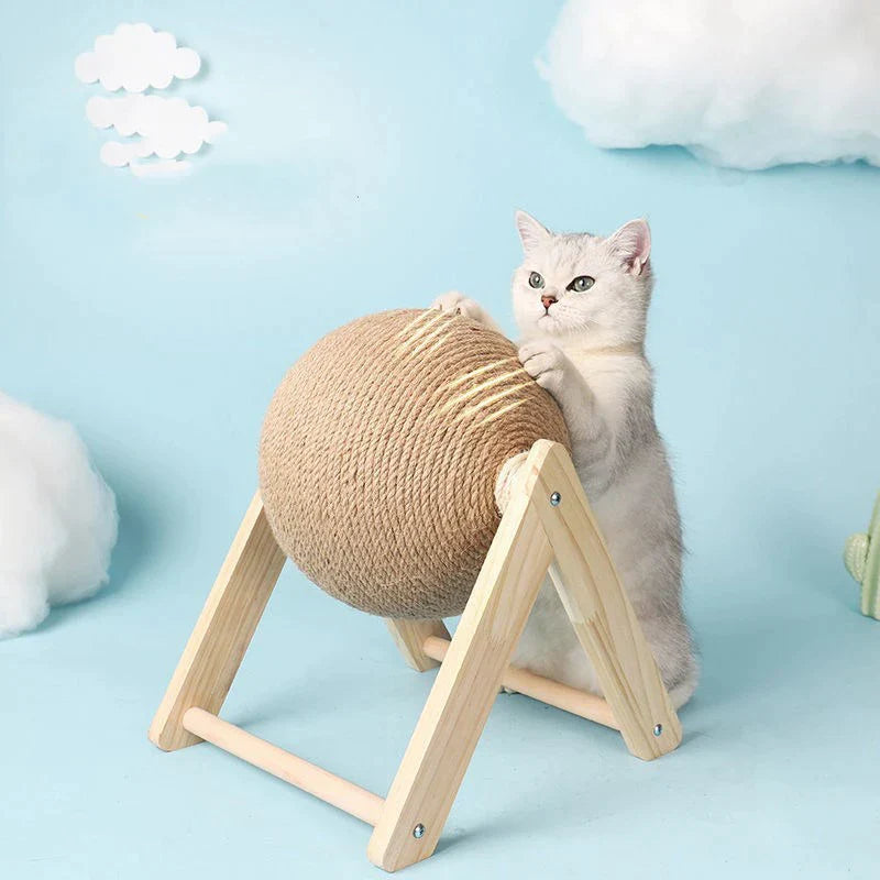 Multifunctionele krabbal - kattenverzorging