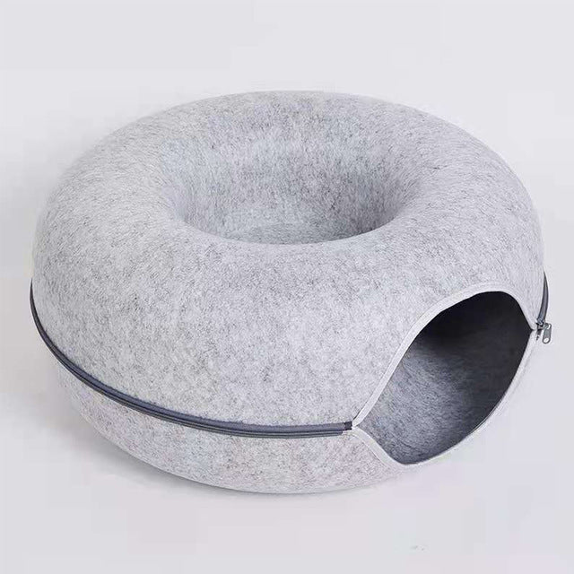 Maya | Katten bed & speelhuis