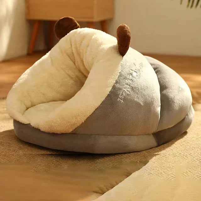Bink | Schattig knuffelbed (KAT EN HOND)