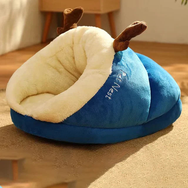 Bink | Schattig knuffelbed (KAT EN HOND)