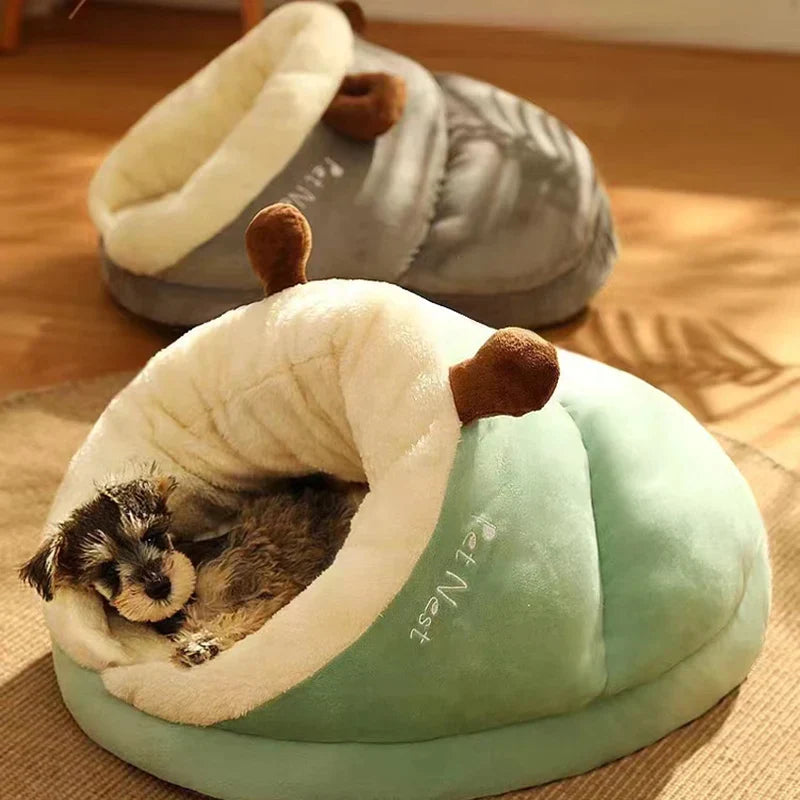 Bink | Schattig knuffelbed (KAT EN HOND)