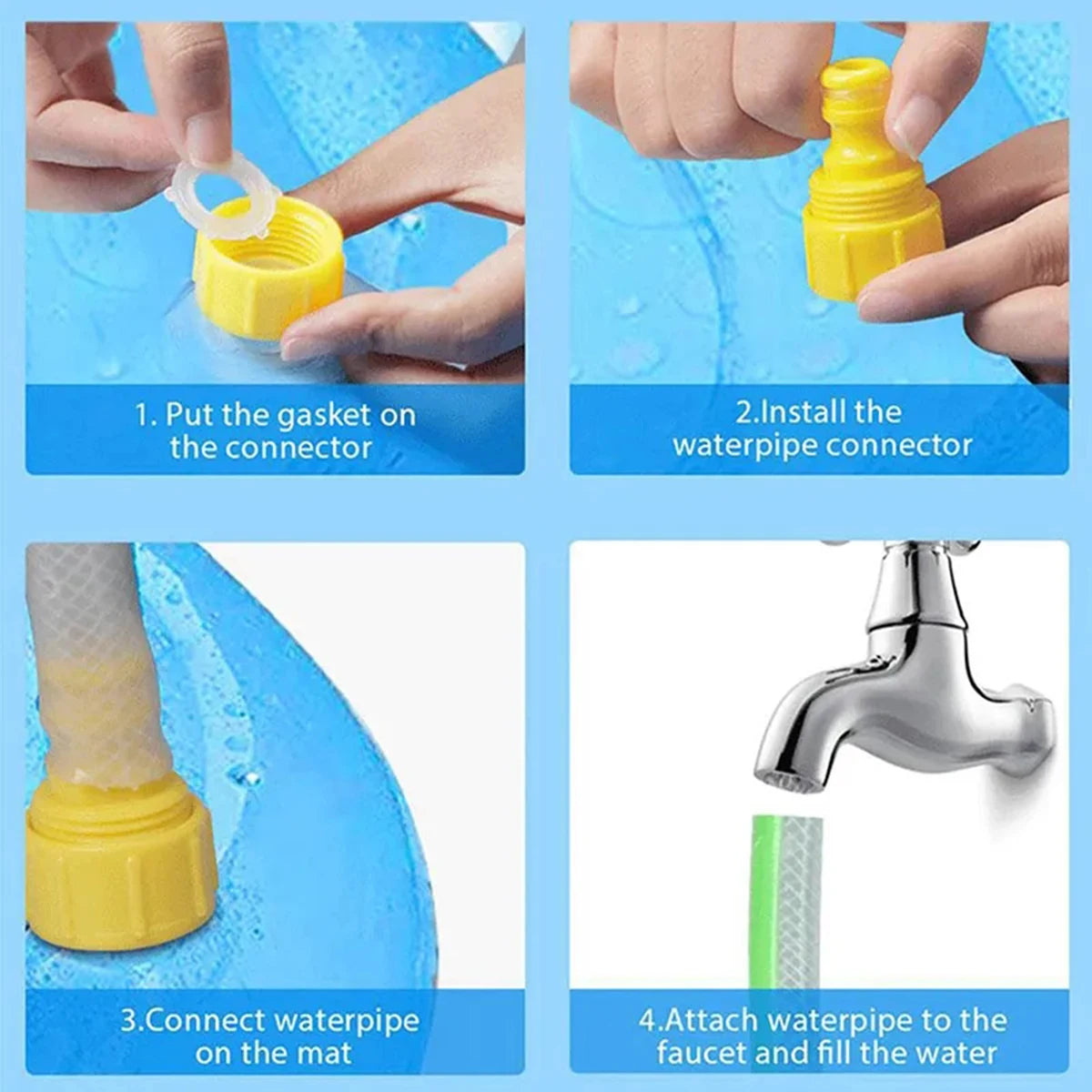 PawSplash - Afkoelmat voor honden