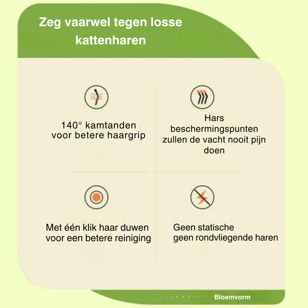 PawBrush - Je huisdier borstelen was nog nooit zo makkelijk!