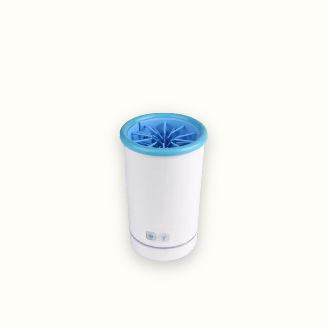 PawClean 2.0 - Siliconen Pootreiniger Beker