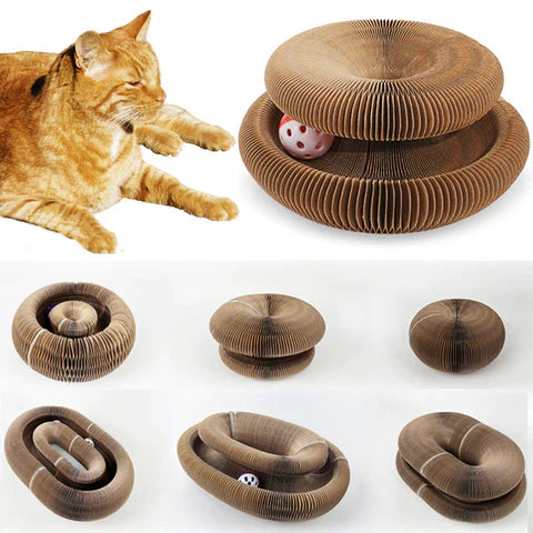 Paw Play® - Multifunctioneel Kattenspeeltje