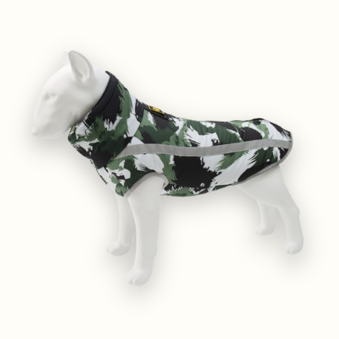PawProof - Waterdichte Reflecterende Hondencoat