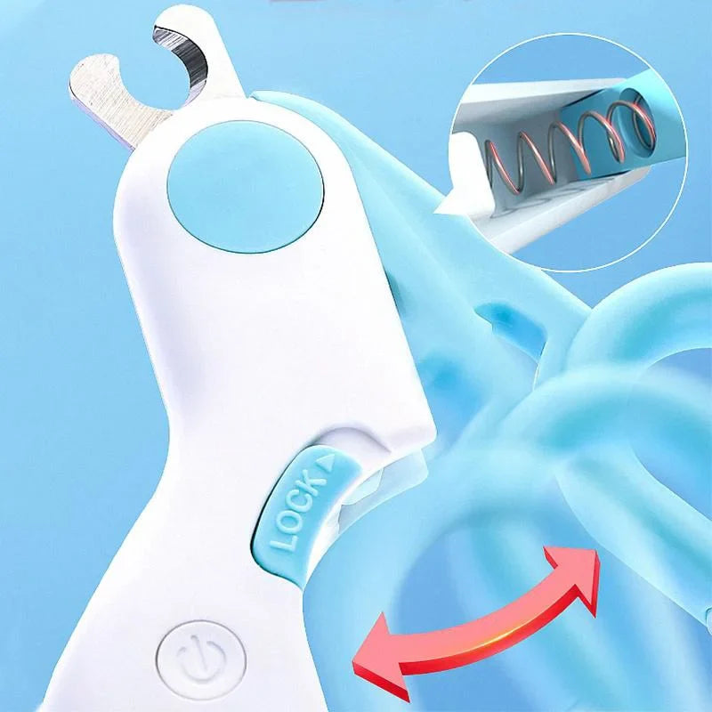 Sibel | Nagelknipper met licht