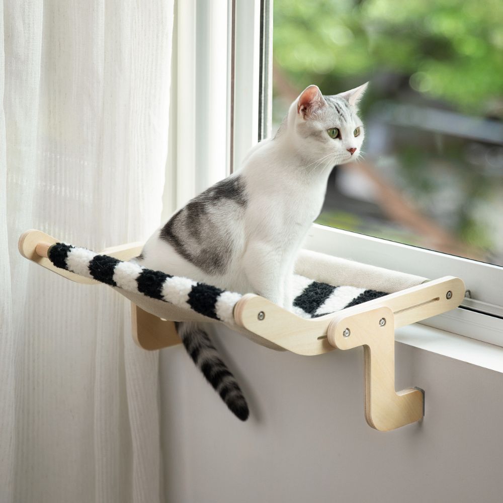 Verstelbare kattenhangmat - De perfecte zitplaats voor uw katachtige metgezel