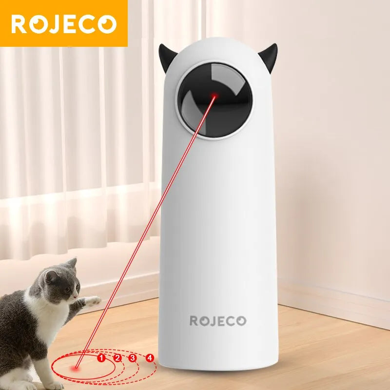 Rojeco | Interactief Laser Kattenspeelgoed