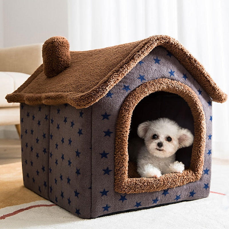 Fluffy dierenhuisje | Een cosy & warme slaapplek voor jouw huisdier