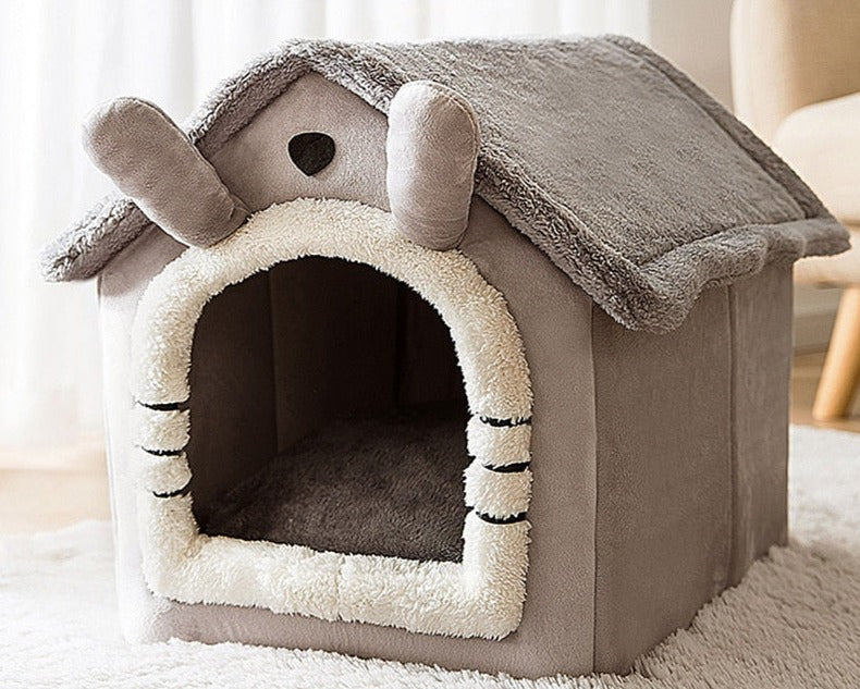 Fluffy dierenhuisje | Een cosy & warme slaapplek voor jouw huisdier