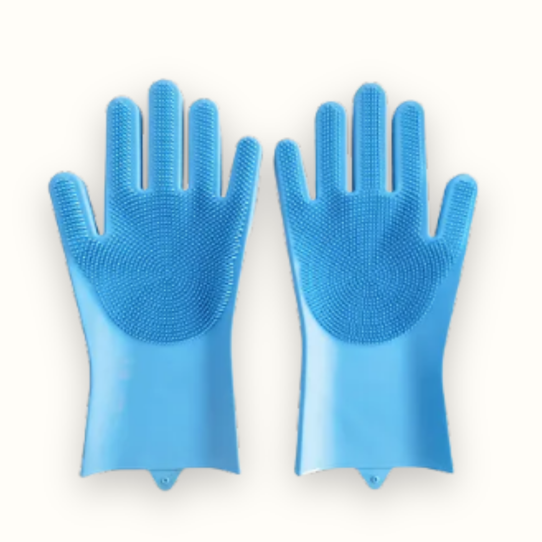 Scrubsy - Siliconen Massage Groominghandschoen