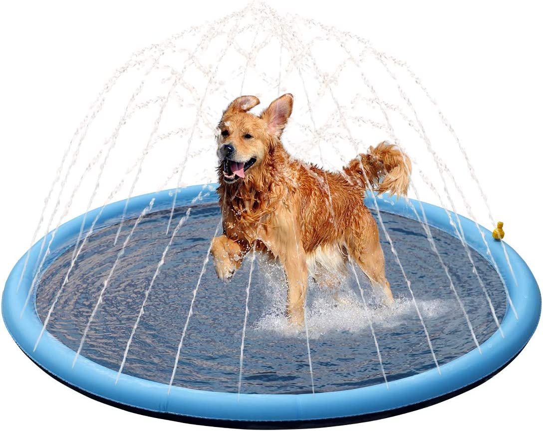 FunPup™ Splash Pool - Maak Waterplezier voor je Pup!