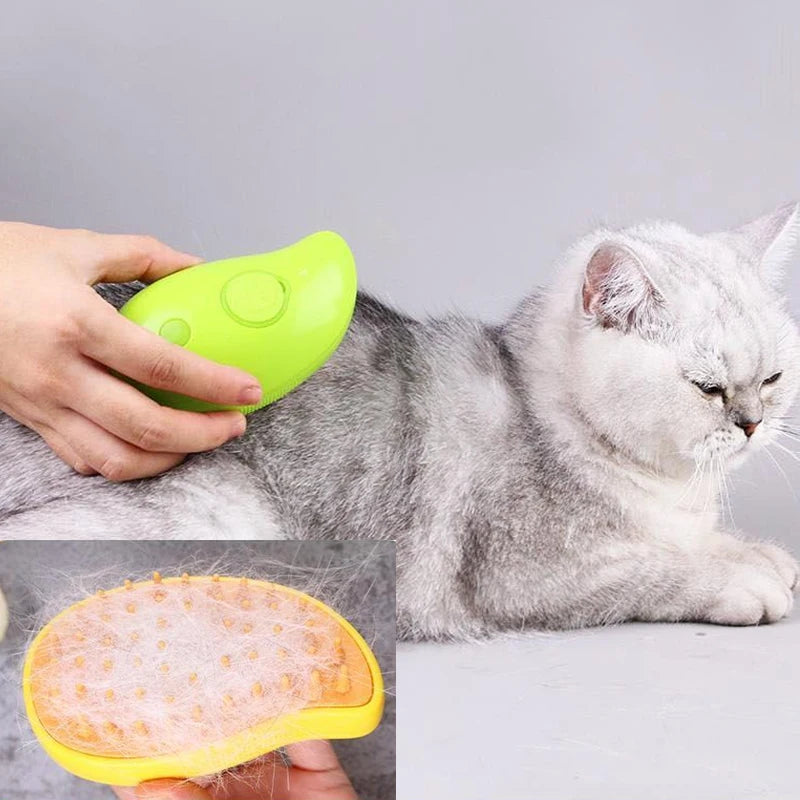 PawBrush - Stoomborstel voor Honden en Katten