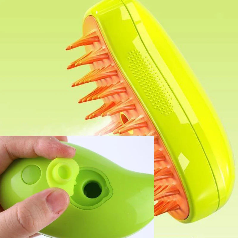 PawBrush - Stoomborstel voor Honden en Katten