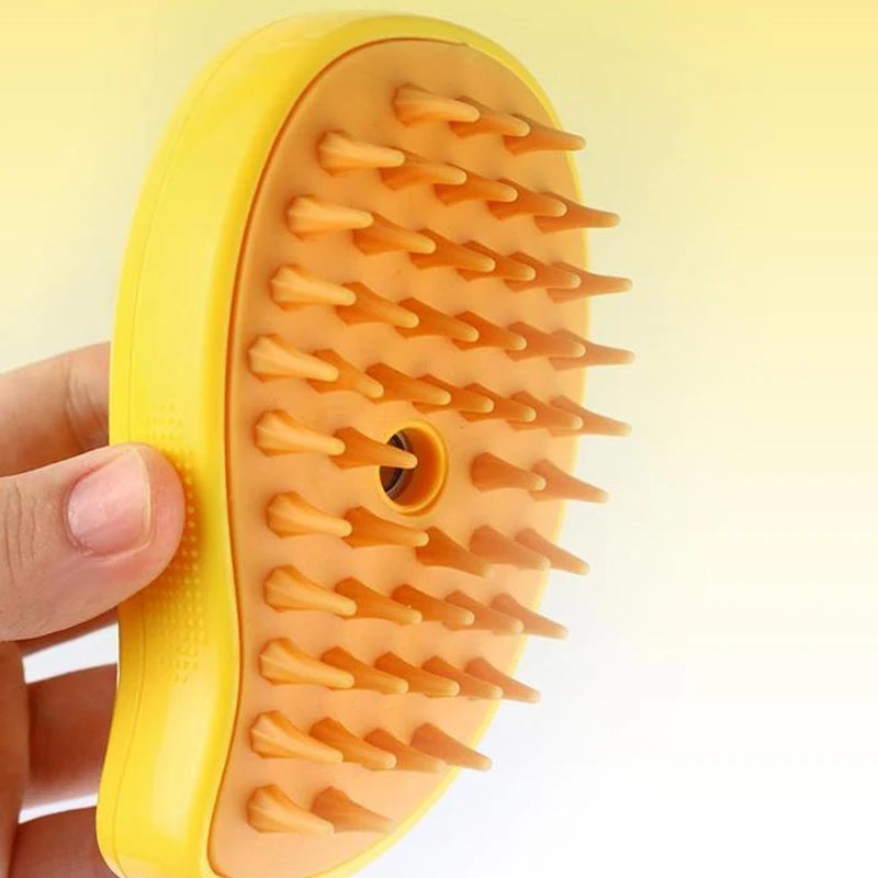 PawBrush - Stoomborstel voor Honden en Katten