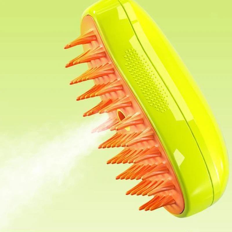 PawBrush - Stoomborstel voor Honden en Katten