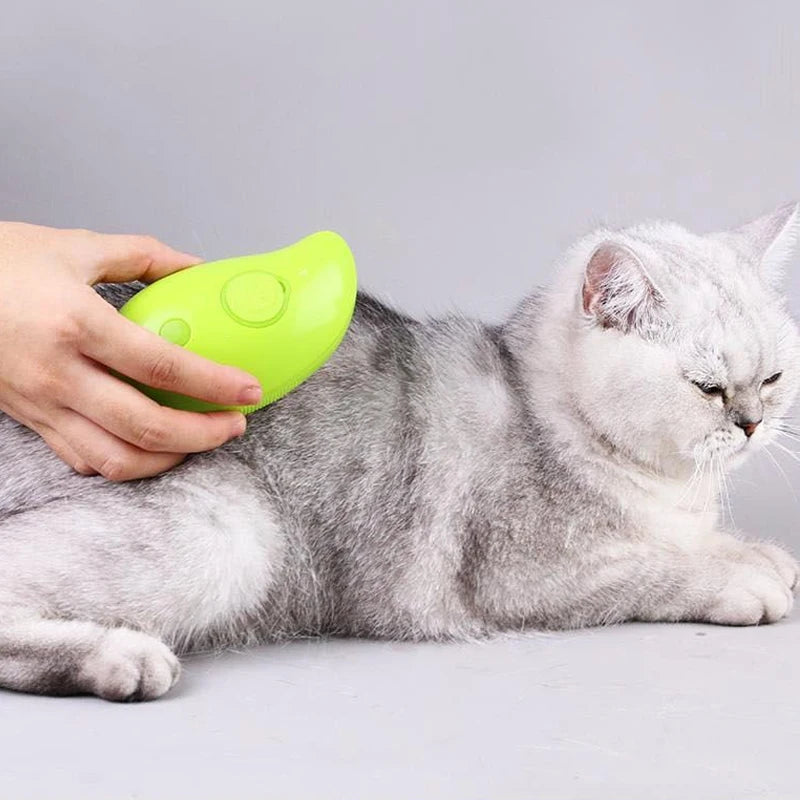 PawBrush - Stoomborstel voor Honden en Katten