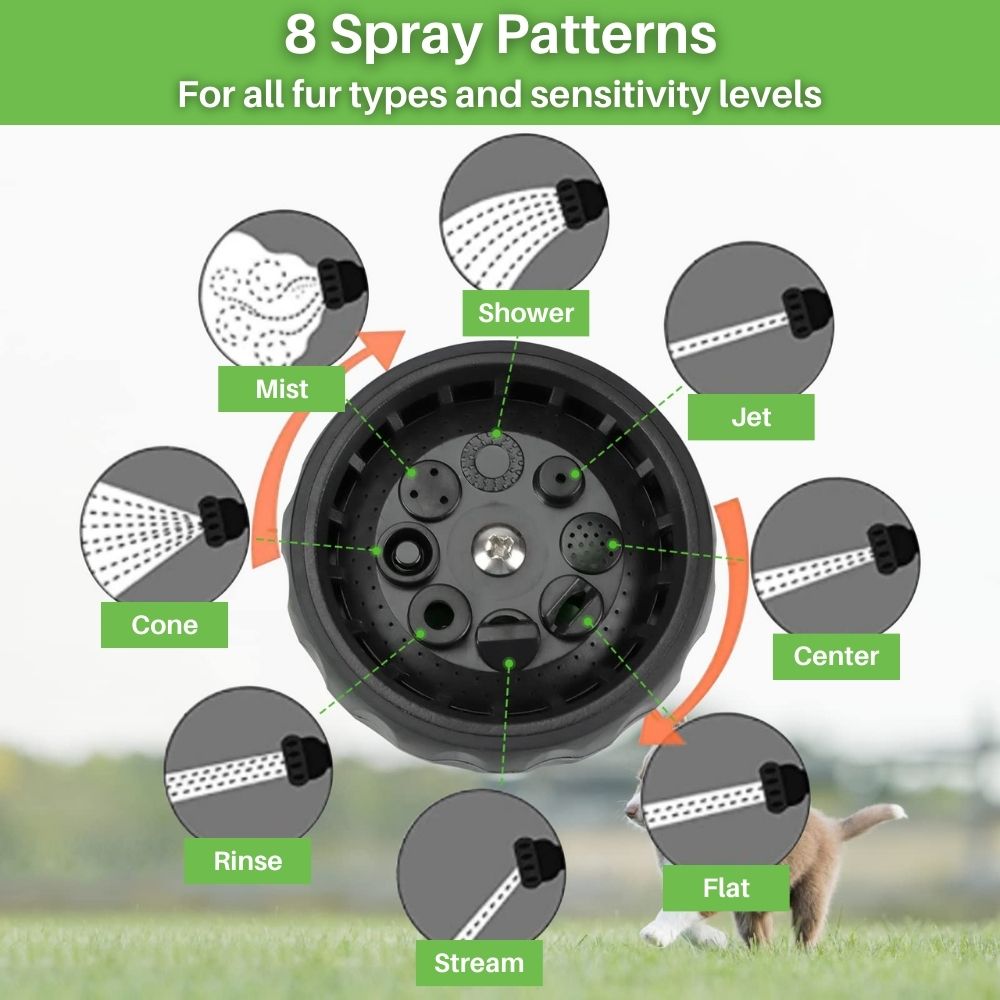 Suds-N-Paws™ Hondenbadtool - Maak badtijd een eitje voor je pup!