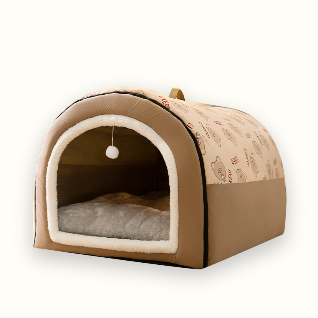 WarmNest - Verhoogd Veiligheids Hondenbed