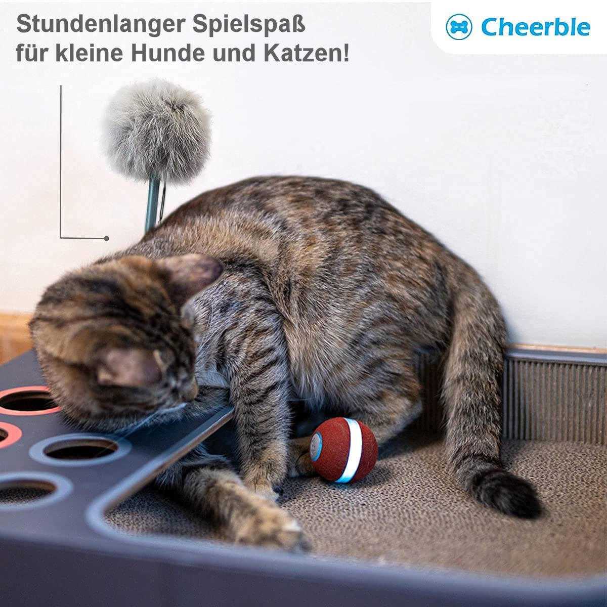 CheerbleĀ® Bal 2.0 - Het Ultieme Interactieve Speelgoed voor Jouw Perfecte Vriend