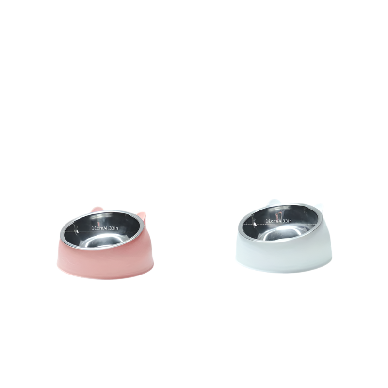 Cat Feeder Bowl | Verhoogde kom voor comfortabele voeding