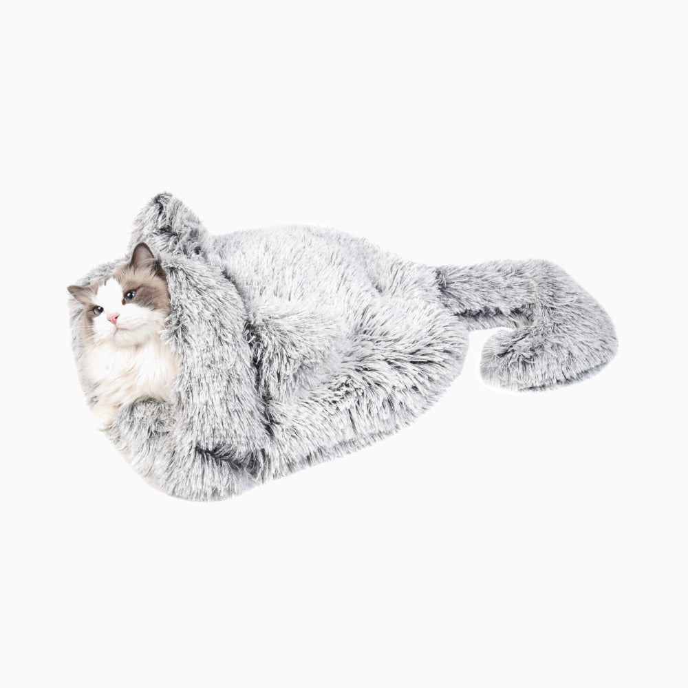 Cozy Burrow Kattenbed