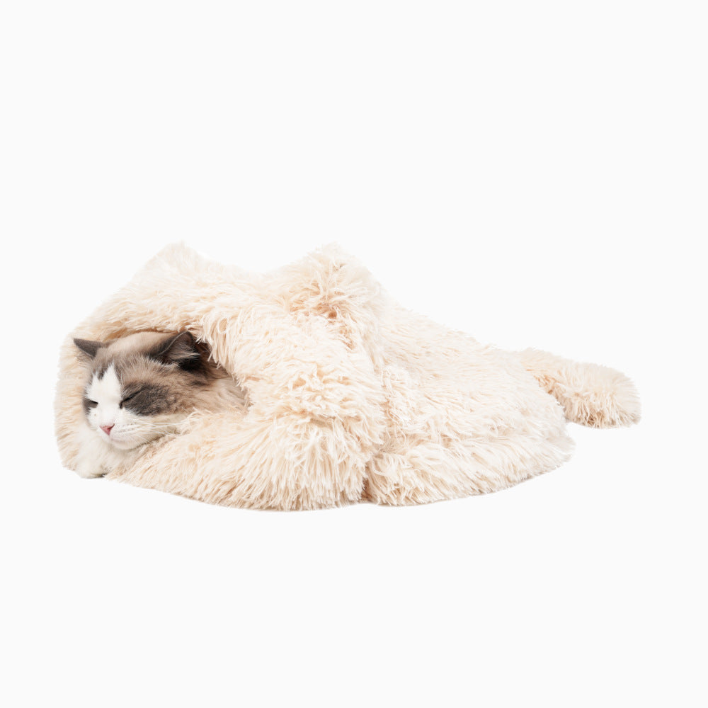 Cozy Burrow Kattenbed