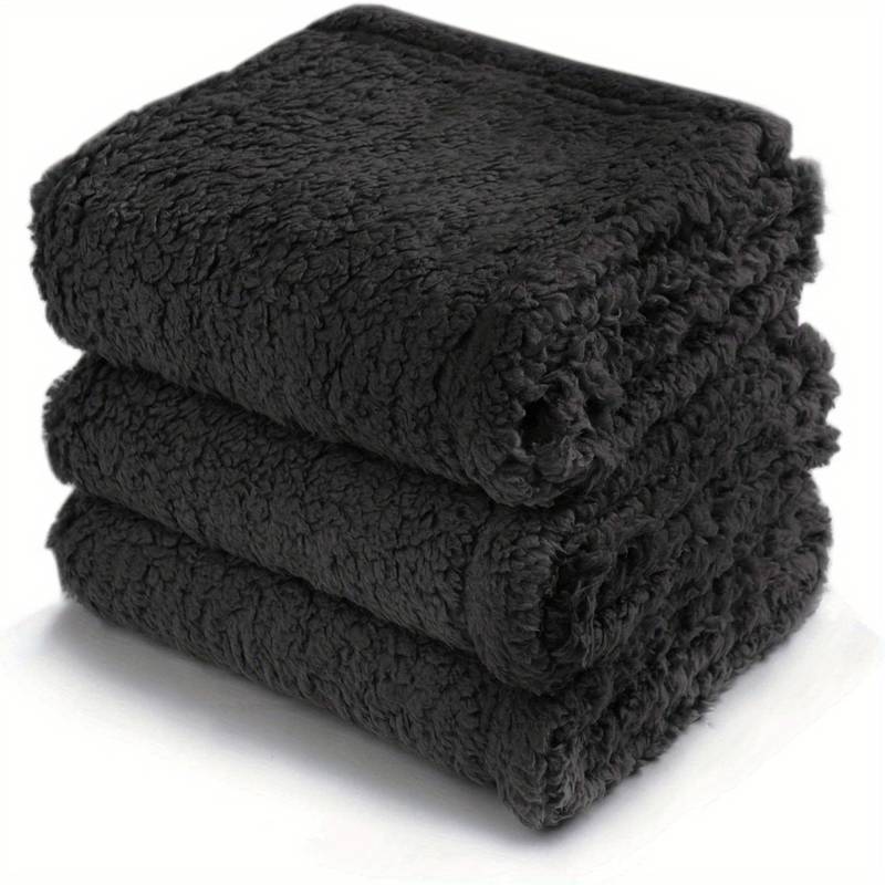 UltraZachte Pluche Fleece Honden Deken