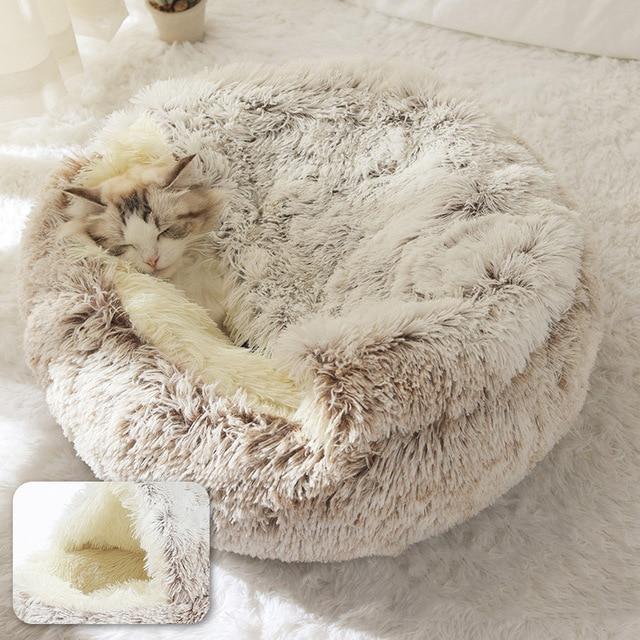 Calming Nest Hond & Kat Bed