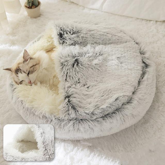 Calming Nest Hond & Kat Bed