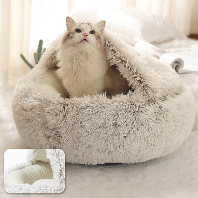 Calming Nest Hond & Kat Bed