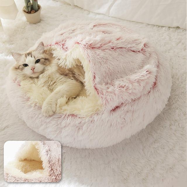 Calming Nest Hond & Kat Bed