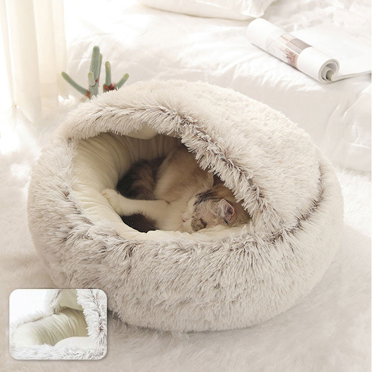 Calming Nest Hond & Kat Bed