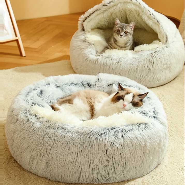 Calming Nest Hond & Kat Bed