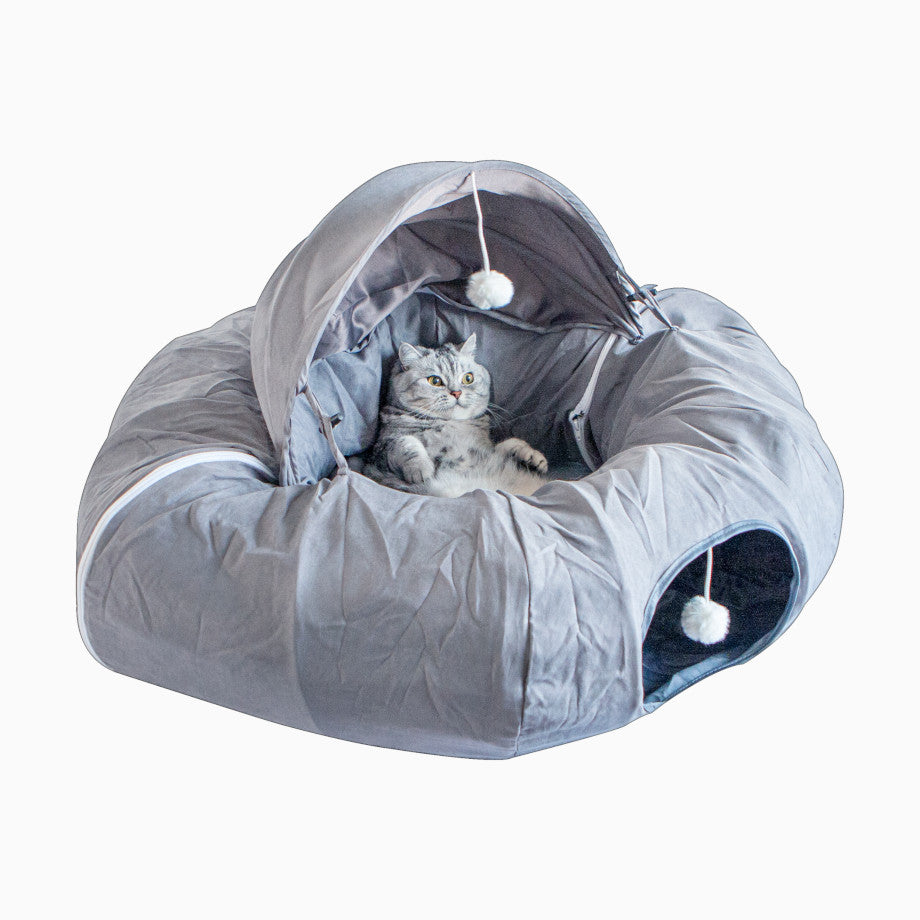 Hemelbed kattentunnel