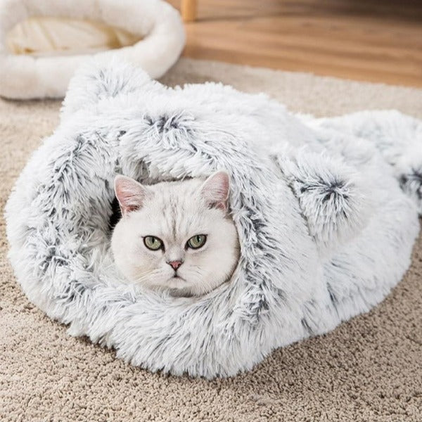 Cozy Burrow Kattenbed